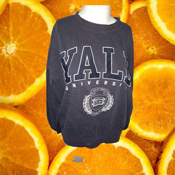 H&M Yale University‎ Sweatshirt Size Oversized Small - Picture 1 of 9